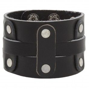 stylish leather band