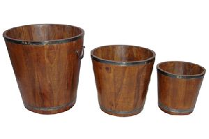 Gifts Items Furniture - Wooden Decorative Planters