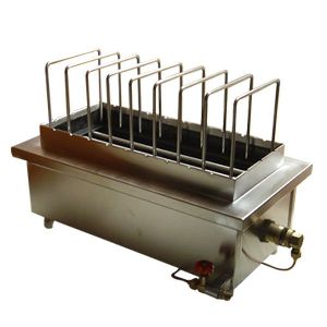 sizzler plate warmer