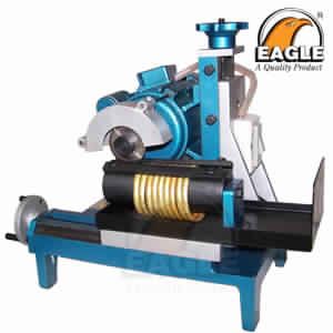 Tube Hollow Pipe Cutter Machine