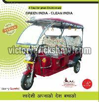 Battery Operated E Rickshaw