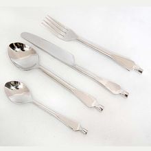 solid handle stainless steel cutlery set ( set of 04 psc)