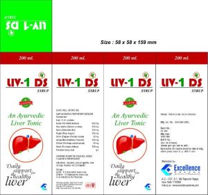 Liv-1 DS Liver Syrup