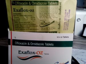 ofloxacin & ornidazole tablets