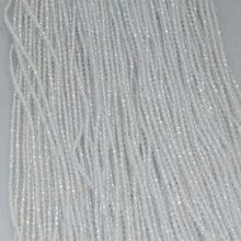 Faceted Rondelle Beads