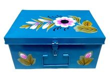 Iron Floral printed gift box