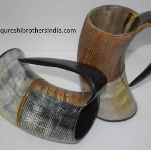 Horn Tankard 01