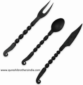 Medieval Cutlery Set 01