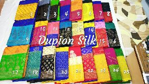 Dupion Silk Saree