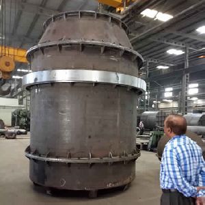 Tilting Rotary Furnace for Aluminum Melting