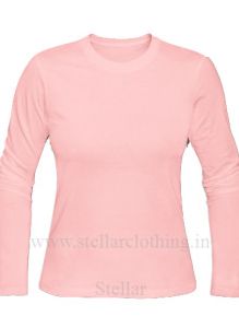 Womens Crew Neck Sweatshirt