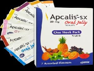 Apcalis SX 20mg Oral Jelly