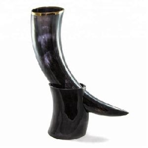 Viking Drinking Horn