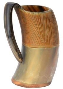 Viking Horn Tankard