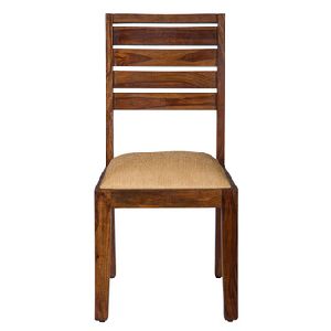 Wooden Dining Chair Upholstered Seat