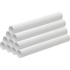 White ISI PVC Pipe