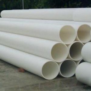 White Non ISI HDPE Pipe