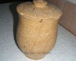 Jaisalmer Yellow Ash Urns