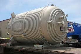 Stainless Steel Coil Reactor Vessel