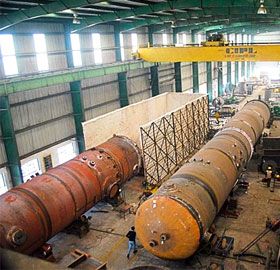 Stainless Steel Distillation Column