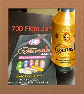 70D Flora Zari Thread