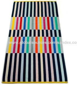 velour beach towel