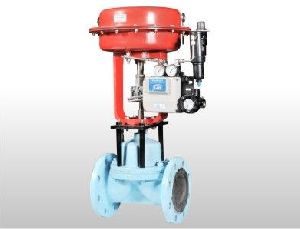 Rubber Lined Diaphragm Control Valve