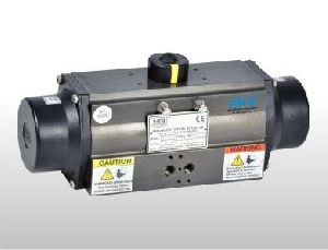 Single Acting Rotary Pneumatic Actuator