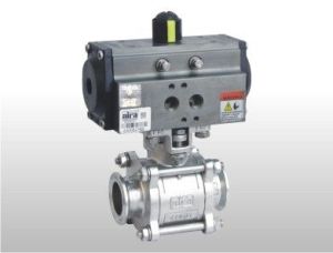 Tri Clover End 2 Way Ball Valve