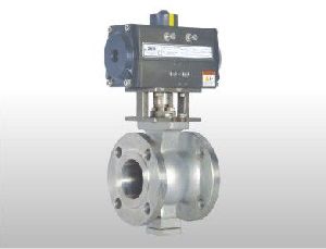 V Notch Ball Valve