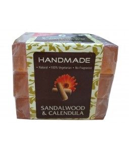 Sandalwood and Calendula Bath Bar