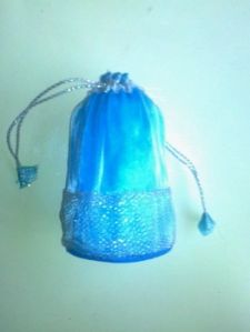 organza drawstring pouch