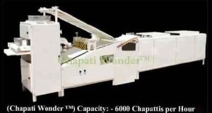 Fully-Automatic Chapati Making Machine