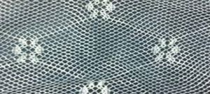 POLYESTER AND NYLON NET FABRIC