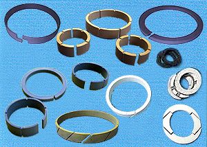 COMPRESSOR REPLACEMENT PARTS FROM PTFE