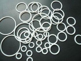 PTFE back up ring