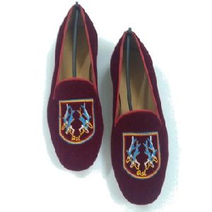 Embroidery Tassel Loafer shoes