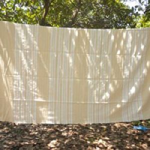 Handloom Bedspreads Double-Natural