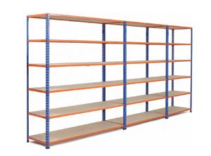 SLOTTED SHELVING SYSTEM