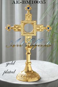 Brass Monstrance