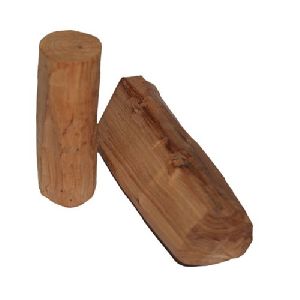 Solid Brown Sandalwood Sticks