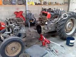 Deutz Fahr Tractor Engine Repairing