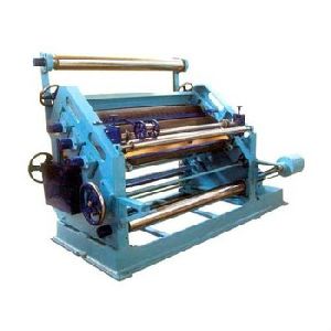 Paper Corrugation Machine