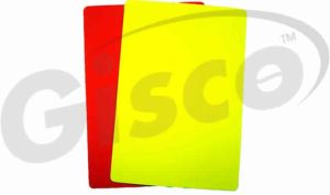 Water Polo Penalty Cards