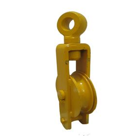 Single Sheave Close Pulley Hexa