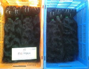 Single Drawn Raw Virgin Hairs