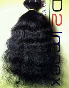 Unprocessed Deep wave Hairs