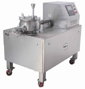 Mini Rapid Mixer Granulator GMP Model