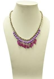 Beads India Spring Crocus Necklace