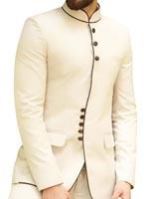 Traditional Ivory Jodhpuri Suit